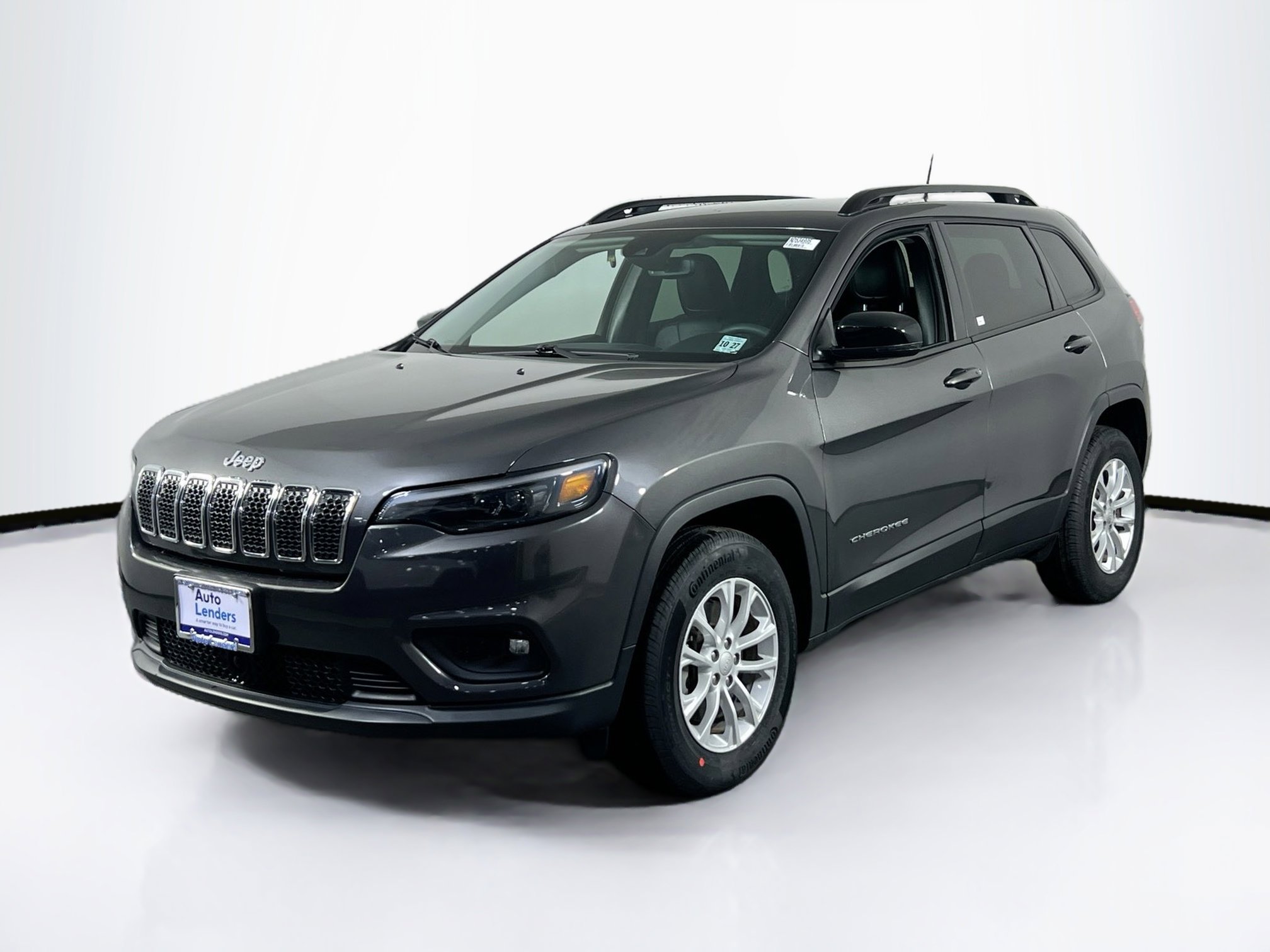 Used 2022 Jeep Cherokee Latitude Lux