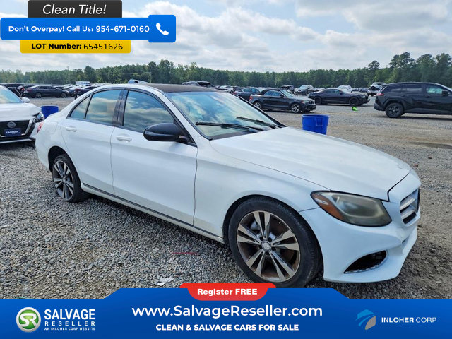 Used 2016 Mercedes-Benz C 300 4MATIC Sedan image 5