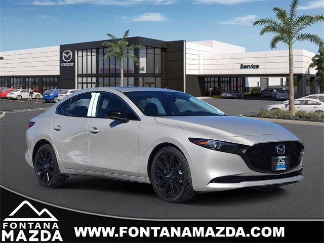 New 2026 MAZDA MAZDA3 2.5 Turbo Sedan w/Premium Plus