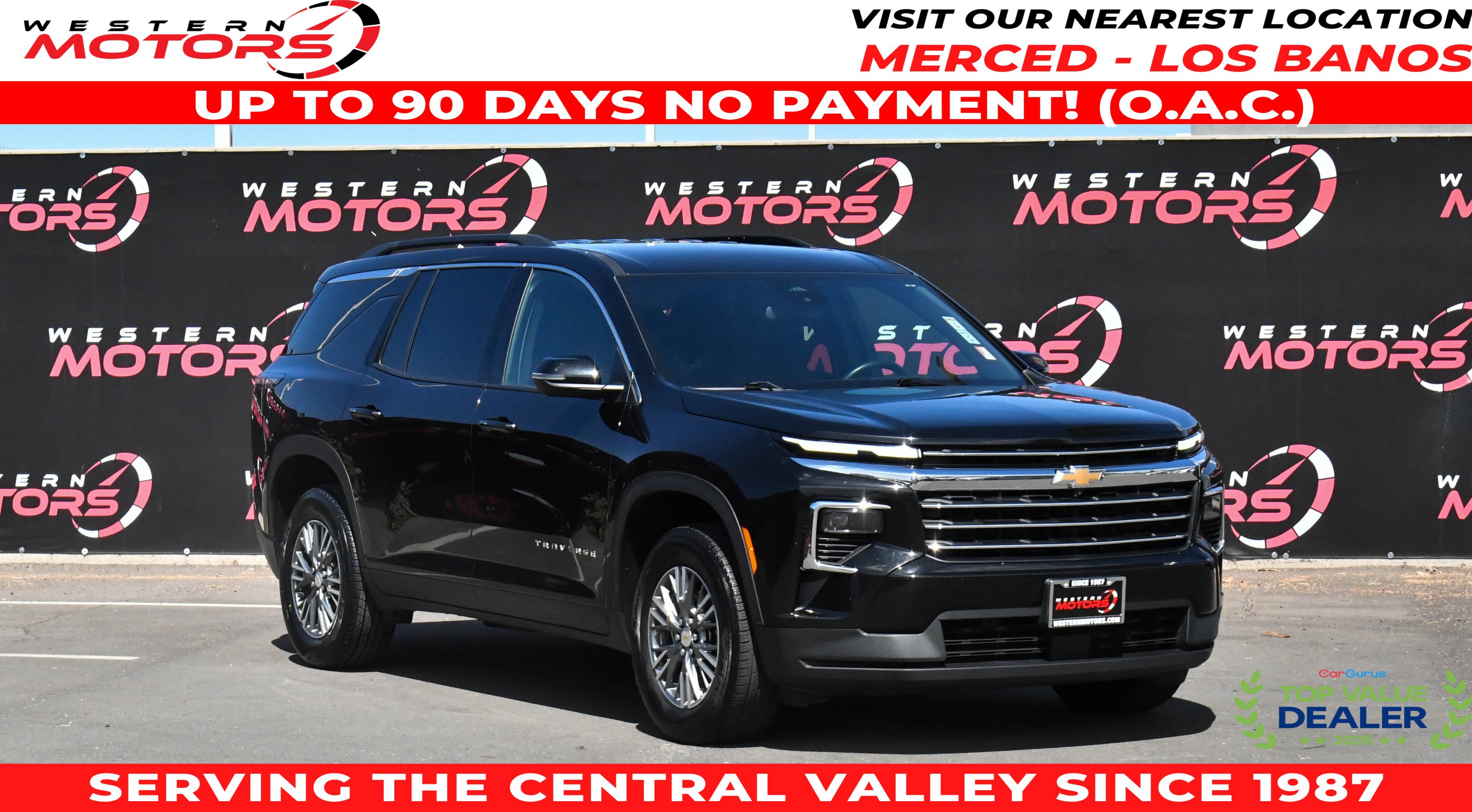Used 2024 Chevrolet Traverse LT FWD image 1