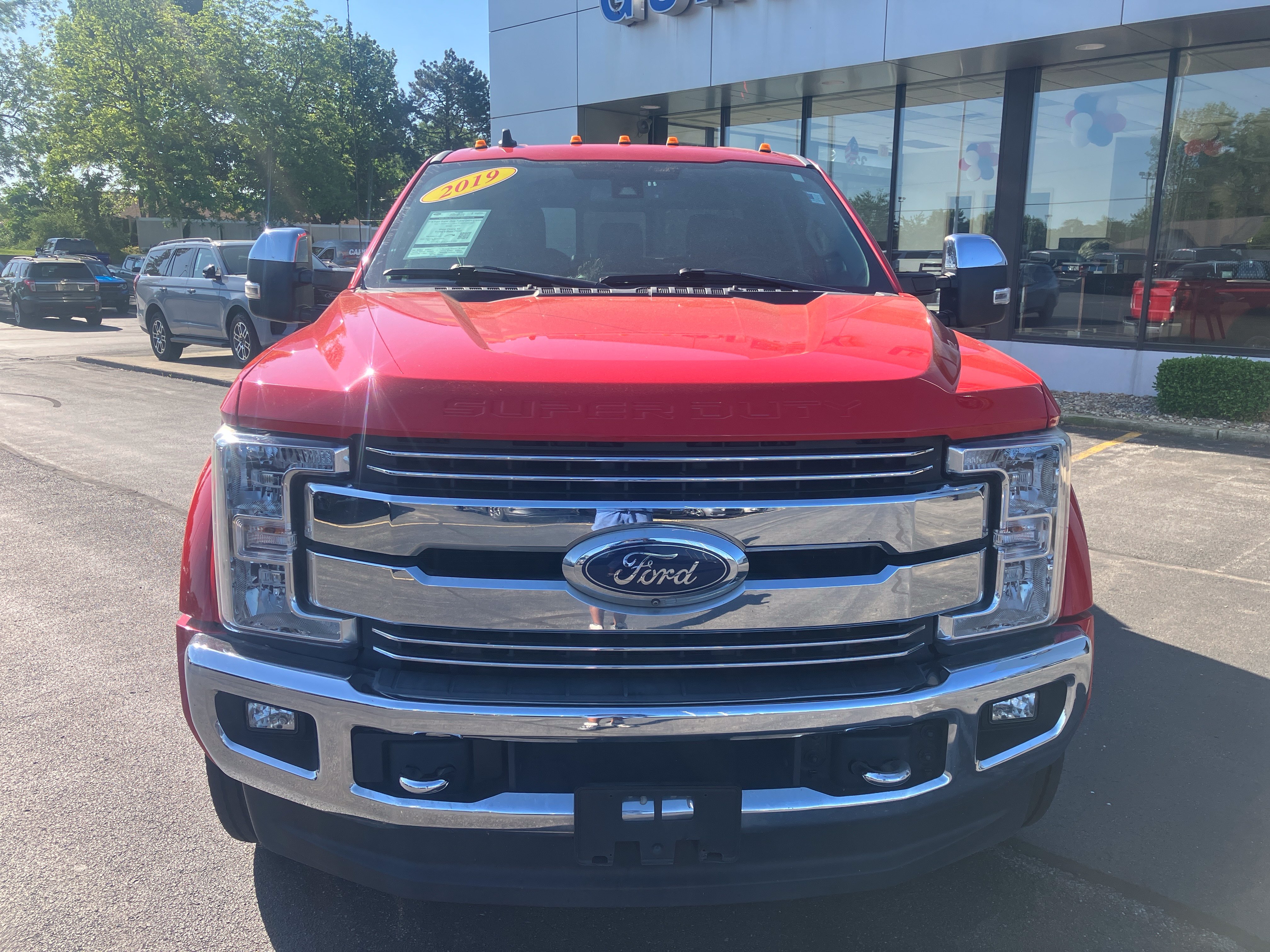 Used 2019 Ford F450 Lariat w/ Tow Technology Bundle AWD/4WD image 3