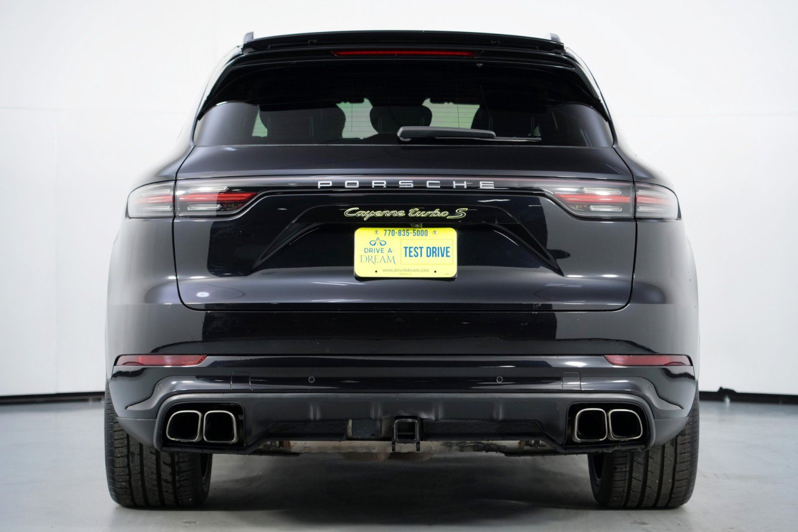 Used 2021 Porsche Cayenne Turbo S AWD/4WD image 11