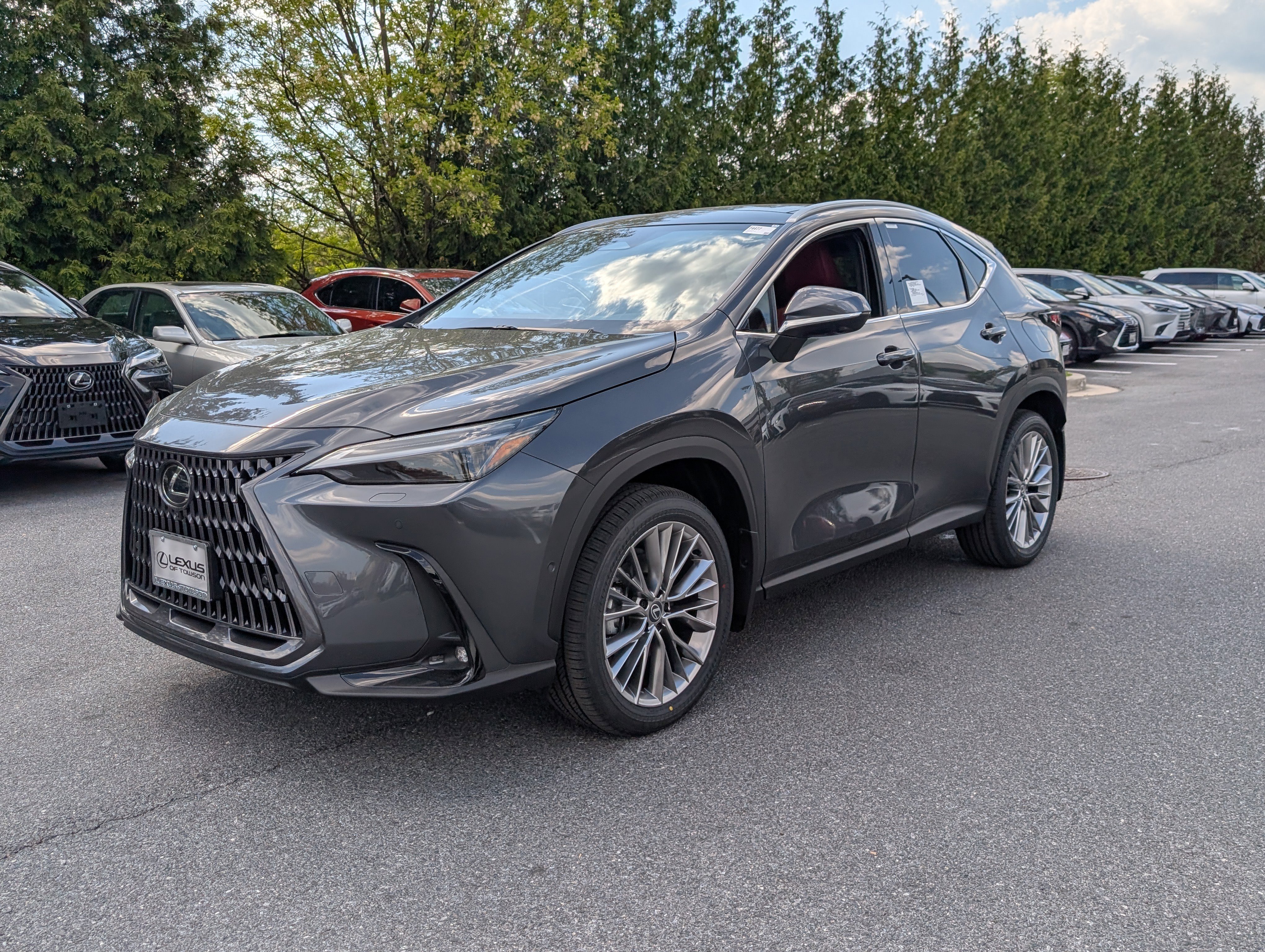 New 2026 Lexus NX 350 AWD w/ Luxury Package image 4