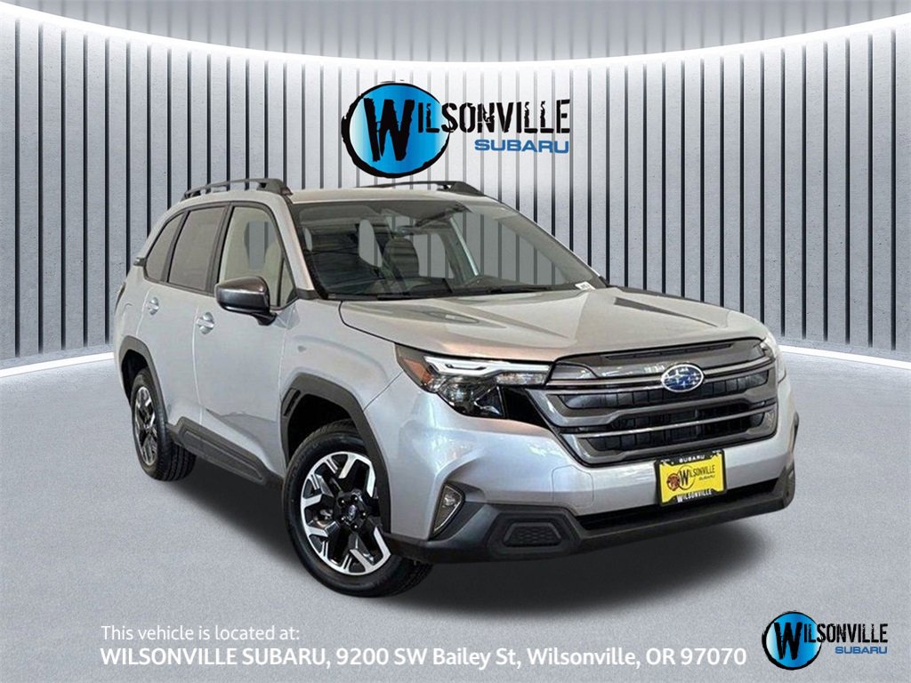 Certified 2025 Subaru Forester Premium