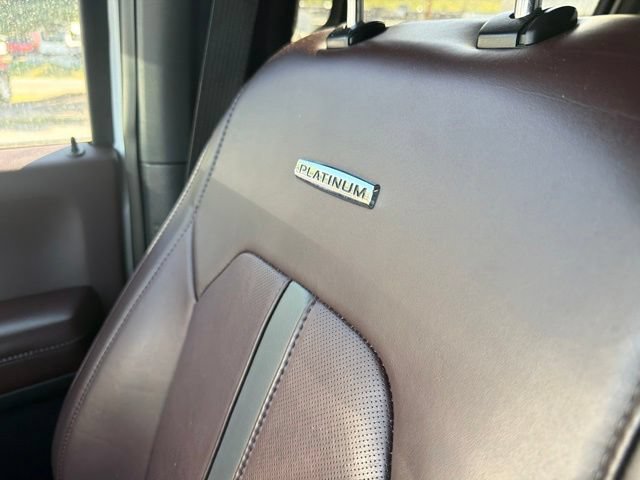 Used 2017 Ford F350 Platinum w/ Platinum Ultimate Package AWD/4WD image 29