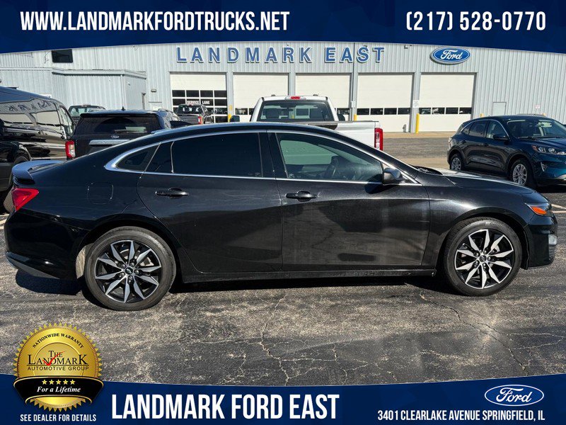 Used 2022 Chevrolet Malibu RS