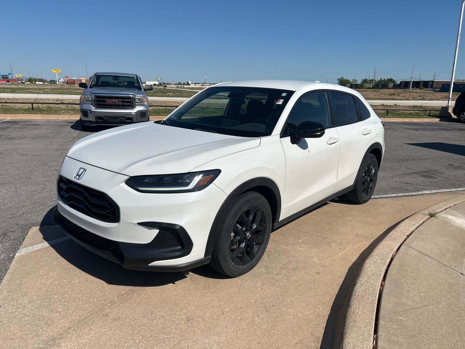 Used 2024 Honda HR-V Sport