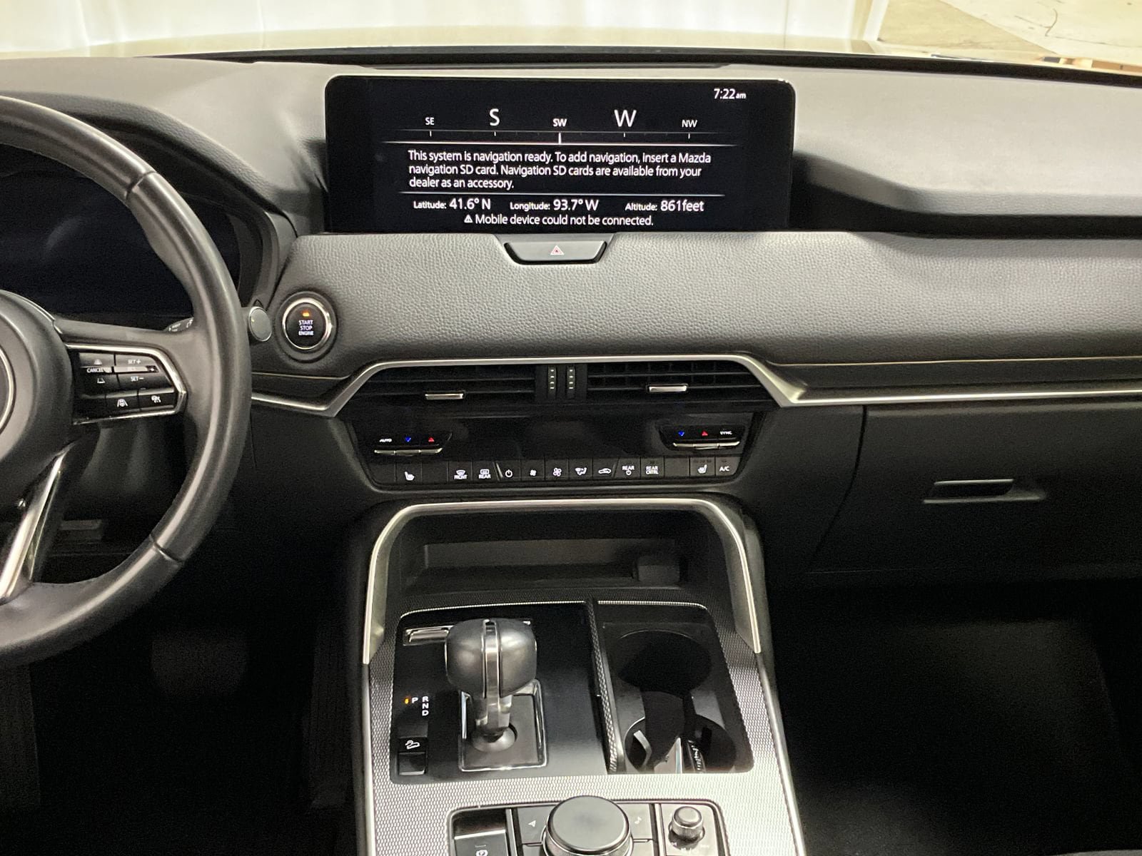 Used 2025 MAZDA CX-90 3.3 Turbo w/ Premium Sport Pkg AWD/4WD image 8