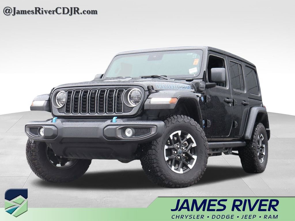 Used 2025 Jeep Wrangler Unlimited Rubicon 4xe w/ Safety Group AWD/4WD image 1