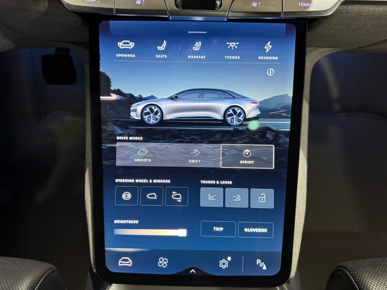 Used 2022 Lucid Air Grand Touring image 53