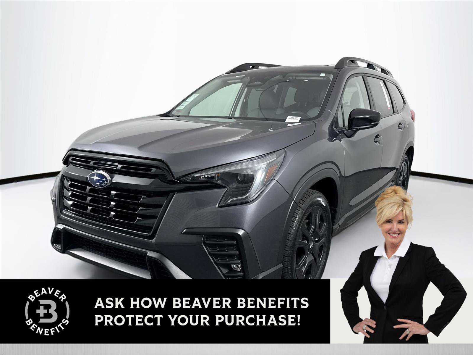 Used 2024 Subaru Ascent Onyx Edition image 1