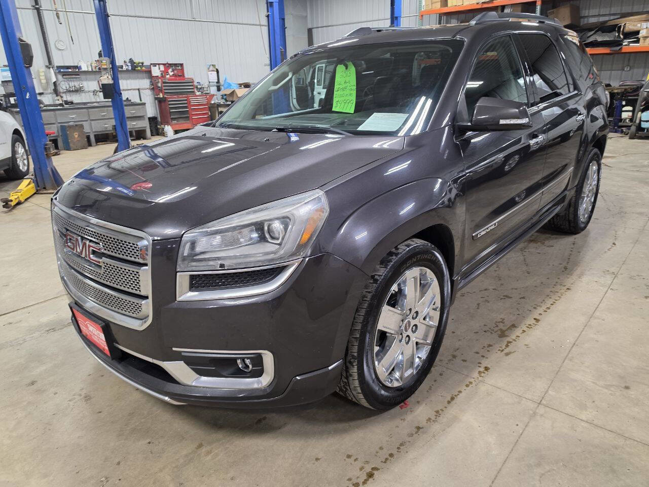 Used 2013 GMC Acadia Denali AWD/4WD image 4