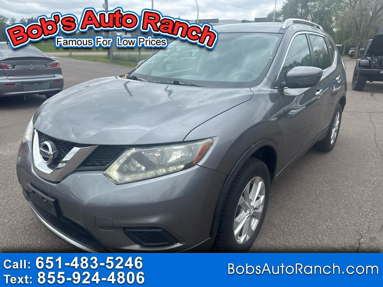 Used 2016 Nissan Rogue SV AWD/4WD image 1