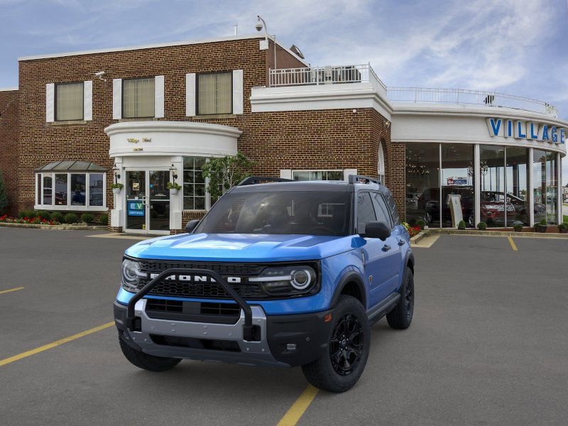 New 2025 Ford Bronco Sport Badlands w/ Sasquatch Badlands Package AWD/4WD image 2