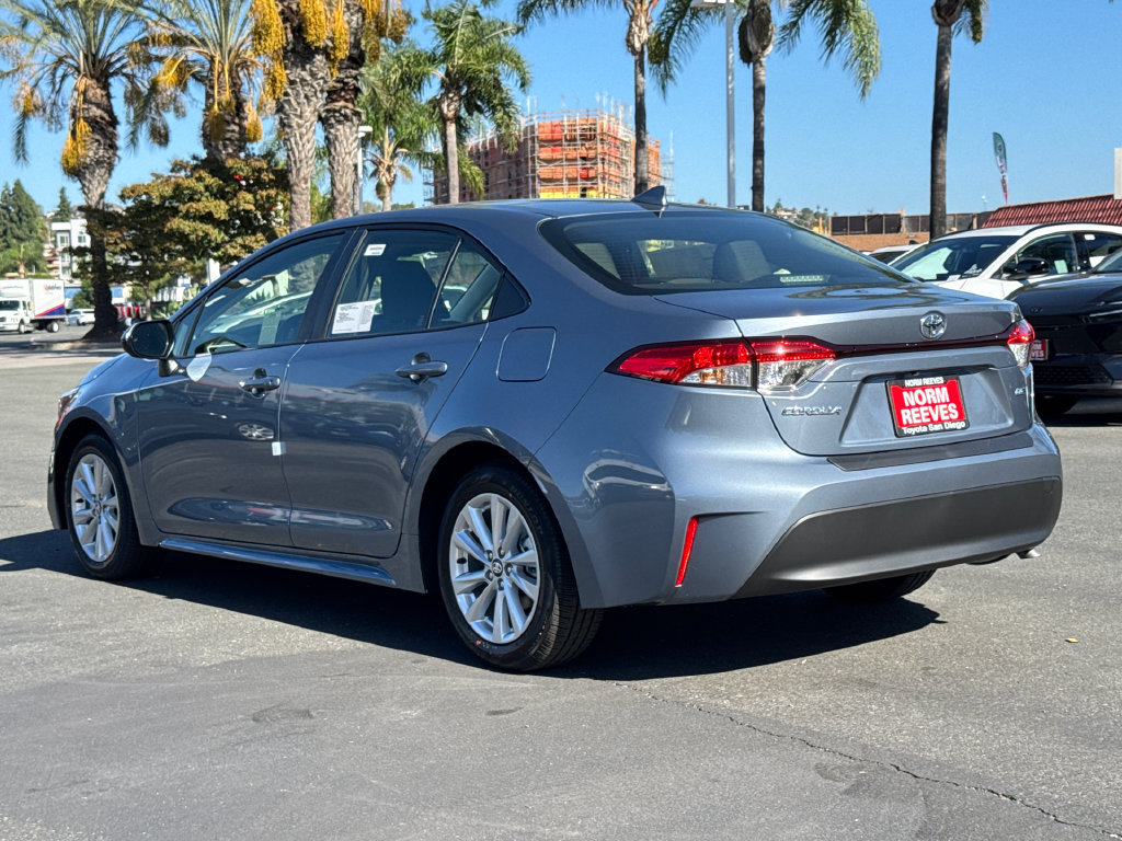 New 2027 Toyota Corolla LE w/ LE Premium Package FWD image 10