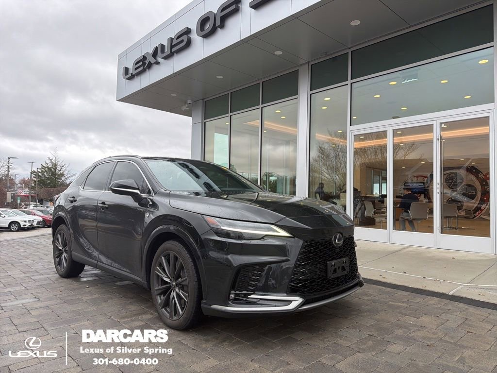 Used 2024 Lexus RX 350 F Sport w/ Convenience Package