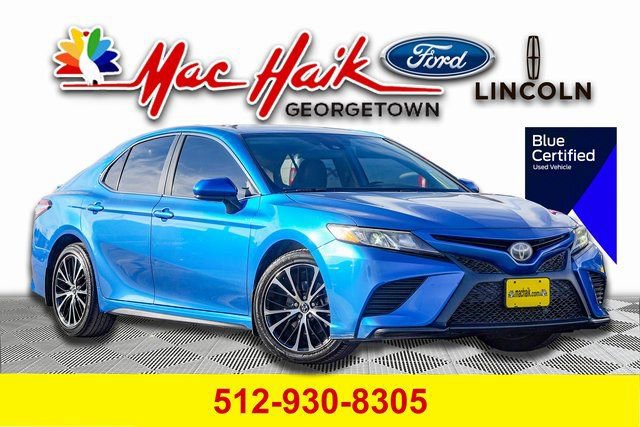 Used 2020 Toyota Camry SE