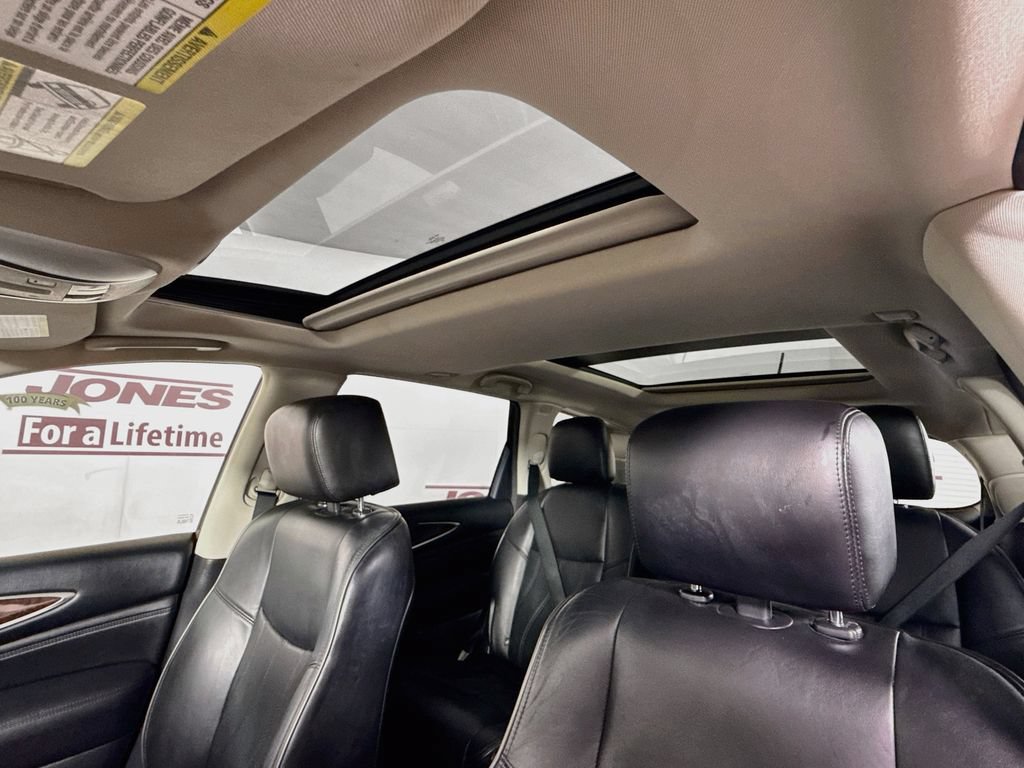 Used 2015 INFINITI QX60 Luxe w/ Deluxe Touring Package AWD/4WD image 12
