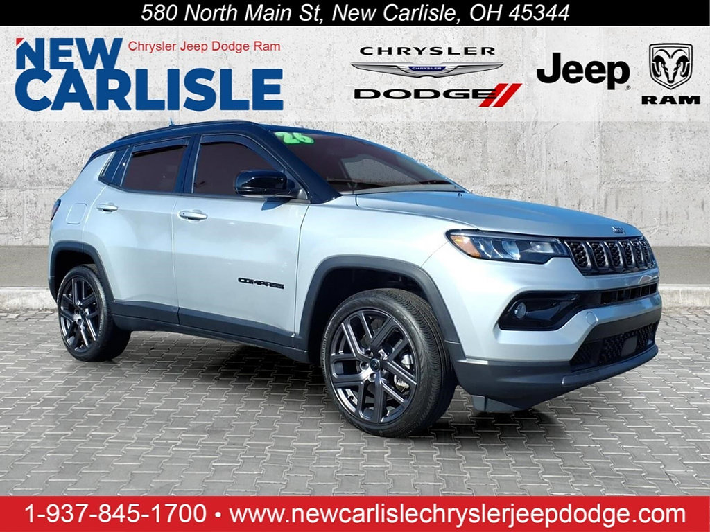 Used 2026 Jeep Compass Limited
