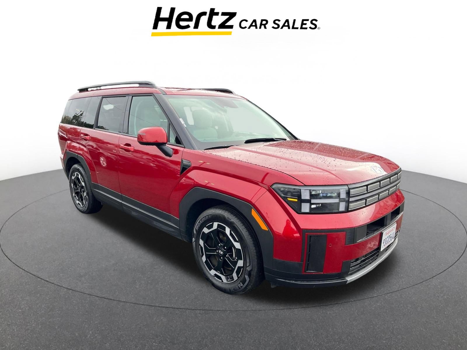 Used 2025 Hyundai Santa Fe SEL