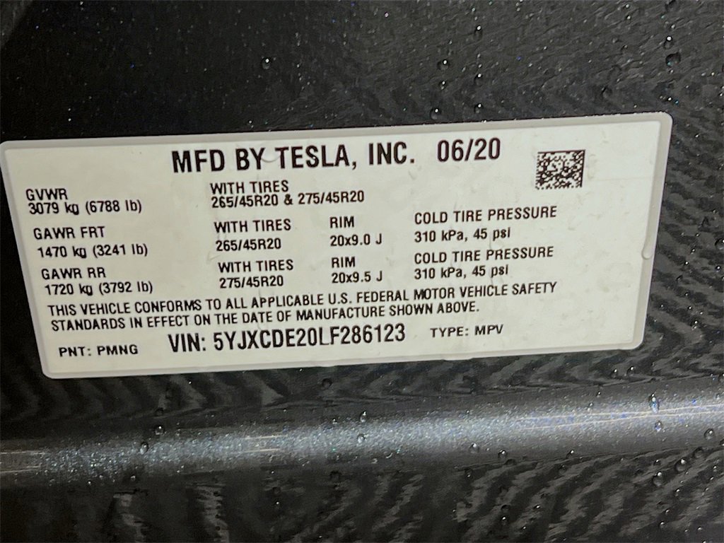 Used 2020 Tesla Model X Long Range image 34