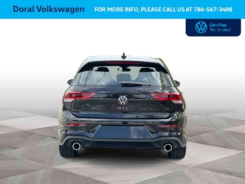 Certified 2025 Volkswagen GTI SE image 7