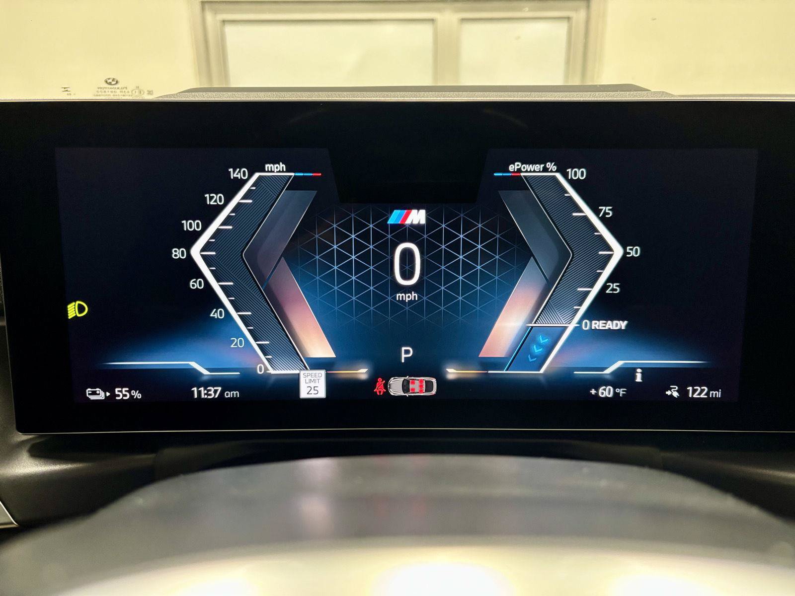 Used 2024 BMW i4 eDrive40 w/ M Sport Package RWD image 28