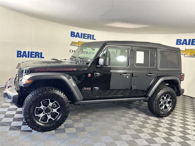 Used 2022 Jeep Wrangler Unlimited Rubicon AWD/4WD image 2