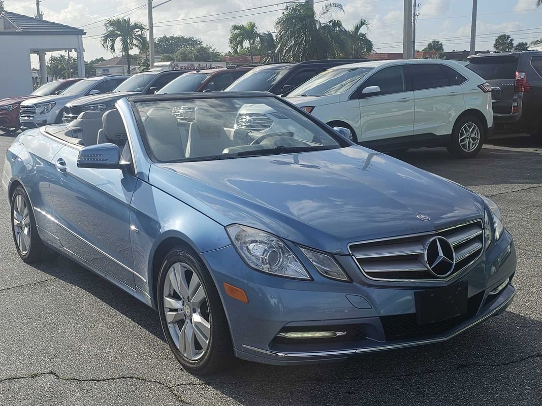 Used 2012 Mercedes-Benz E 350 Cabriolet image 25