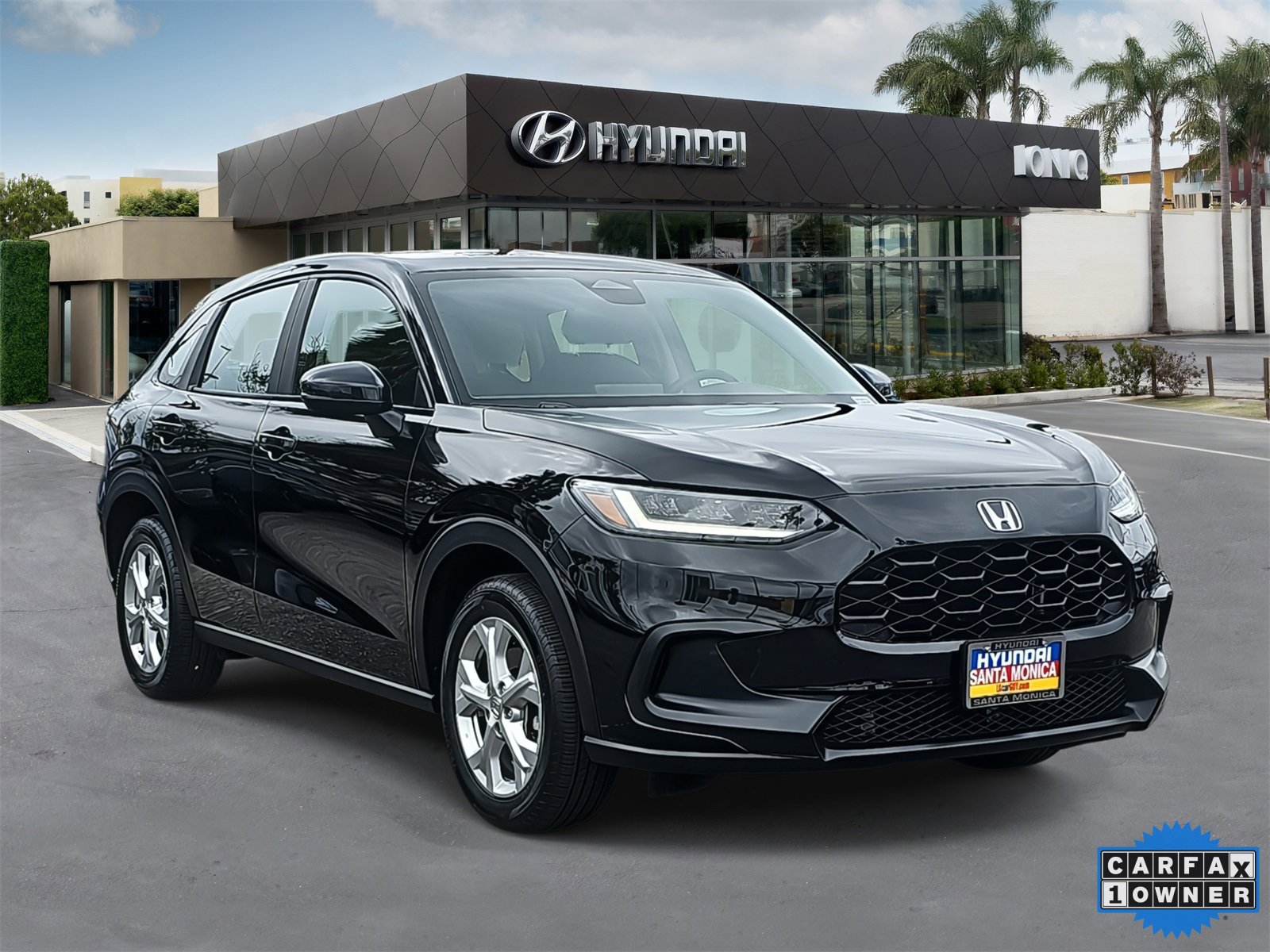 Used 2023 Honda HR-V LX