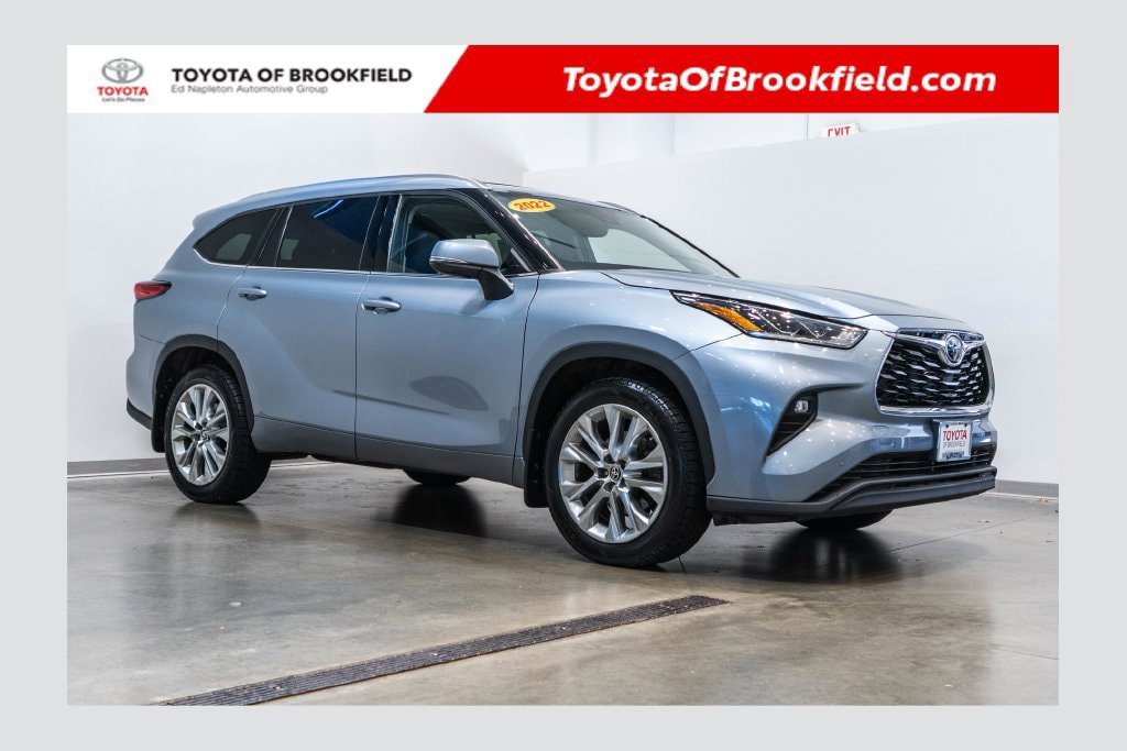 Used 2022 Toyota Highlander Limited AWD/4WD image 1