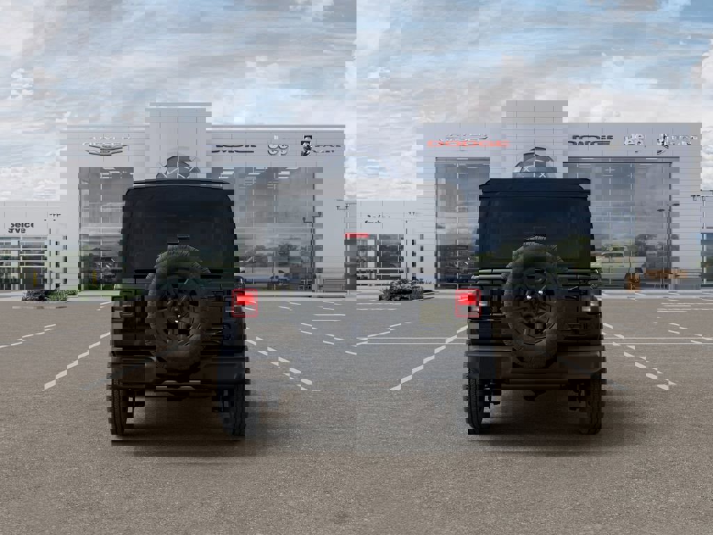 New 2026 Jeep Wrangler Sport image 8