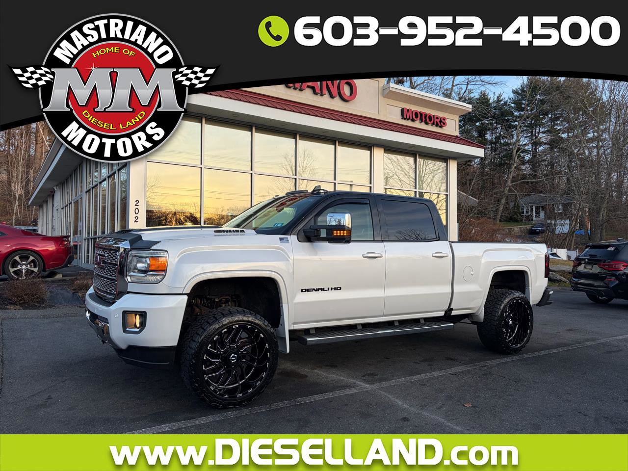 Used 2018 GMC Sierra 3500 Denali w/ Duramax Plus Package image 1