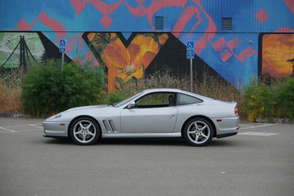 Used 2000 Ferrari 550 Maranello Coupe image 4
