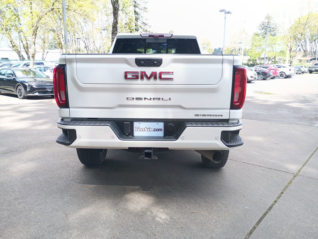 Used 2021 GMC Sierra 2500 Denali w/ Denali Ultimate Package AWD/4WD image 5