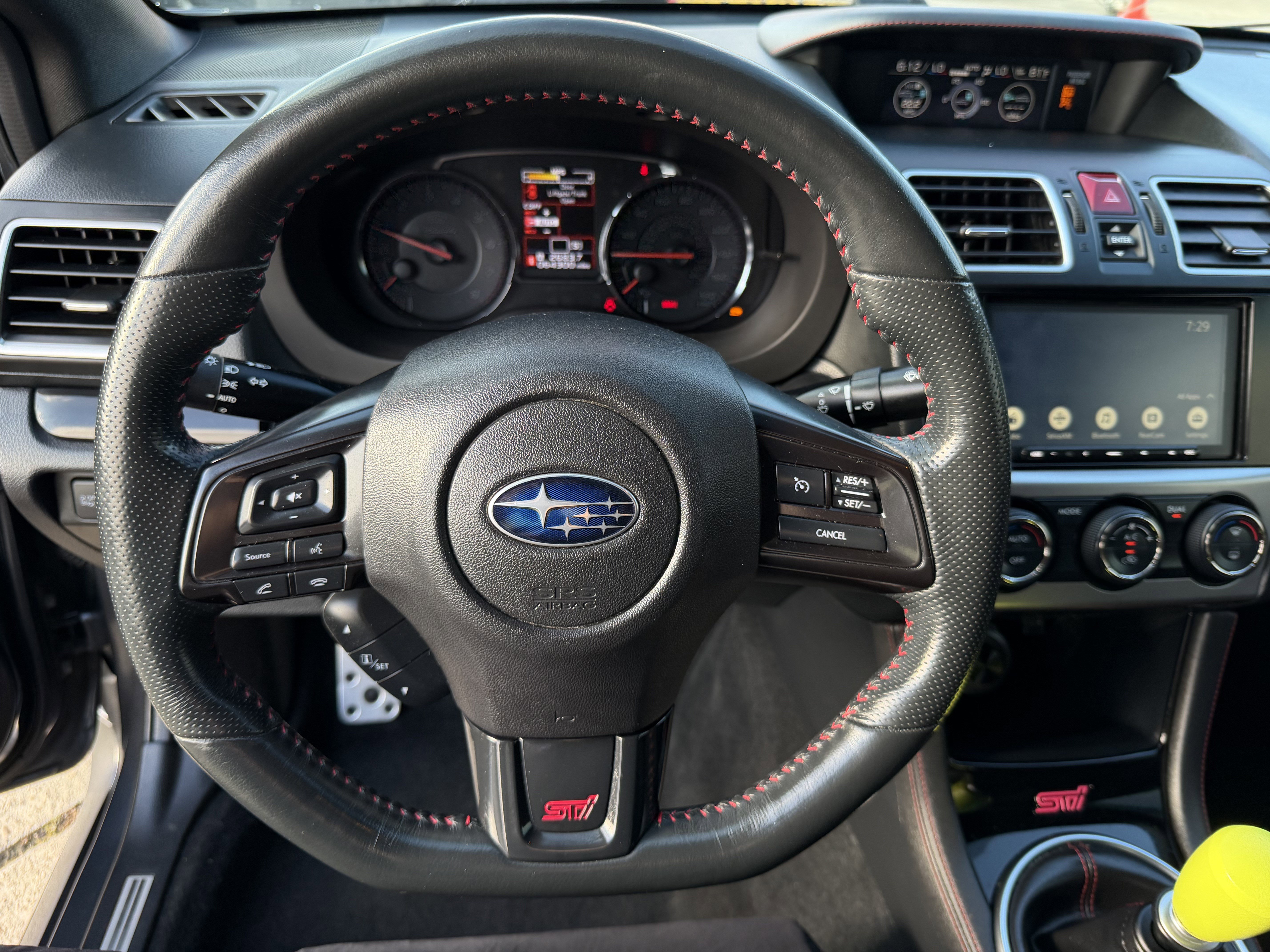 Used 2020 Subaru WRX STI Limited AWD/4WD image 21