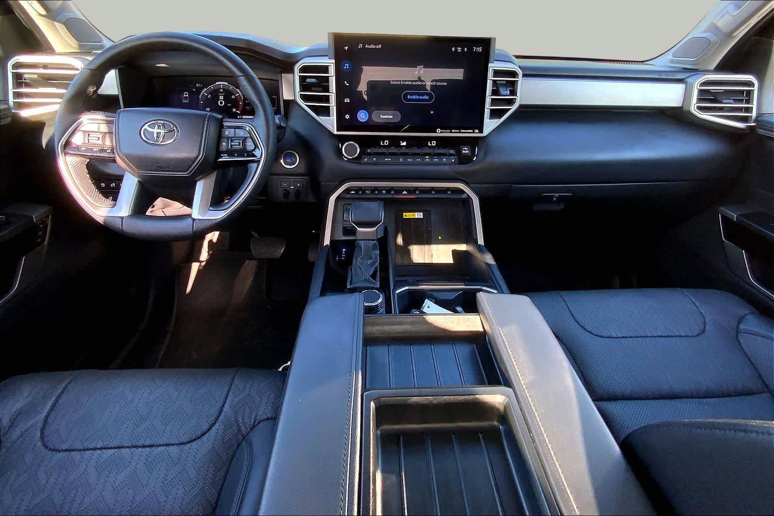 Used 2023 Toyota Tundra Limited AWD/4WD image 16
