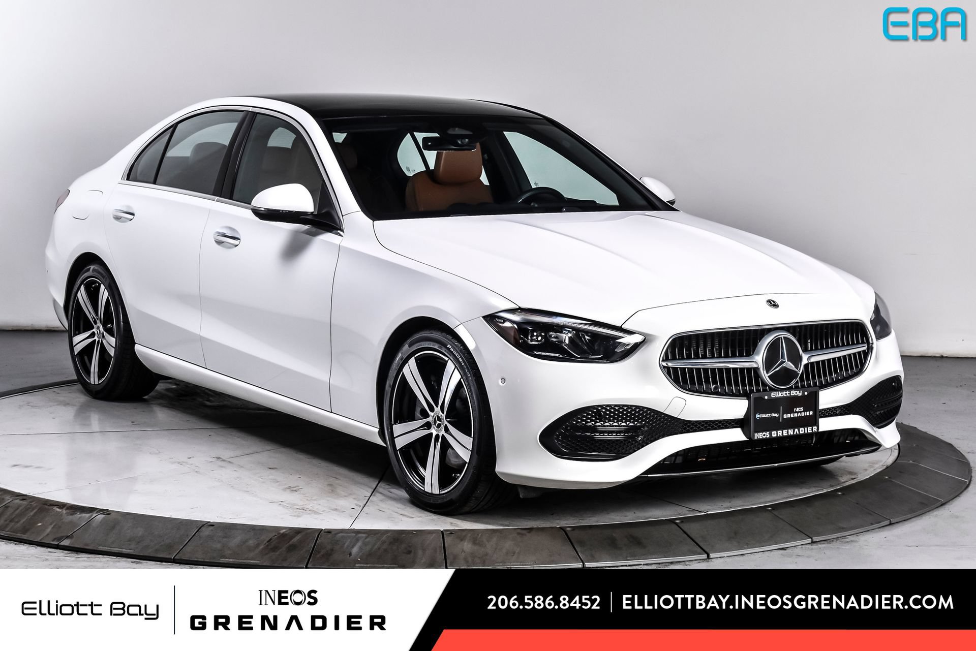 Used 2025 Mercedes-Benz C 300 4MATIC Sedan