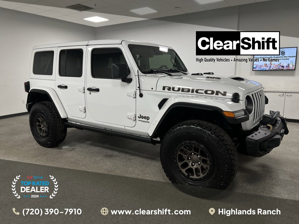 Used 2022 Jeep Wrangler Unlimited Rubicon w/ Xtreme Recon 35" Tire Package