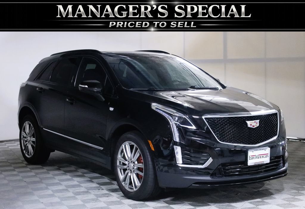Used 2023 Cadillac XT5 Sportv