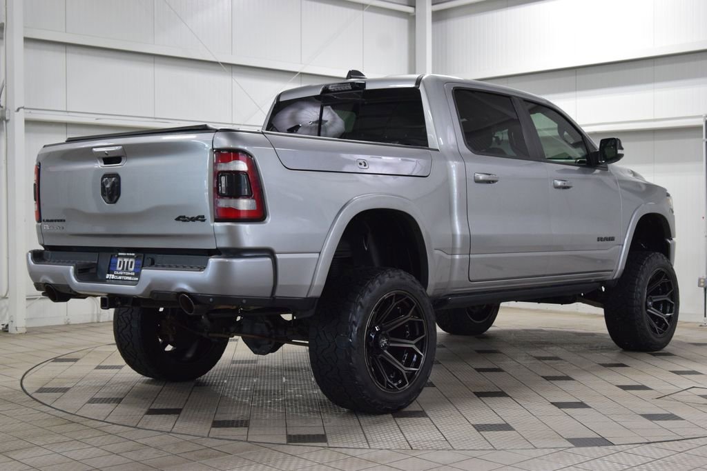 Used 2021 RAM 1500 Limited w/ Night Edition AWD/4WD image 7