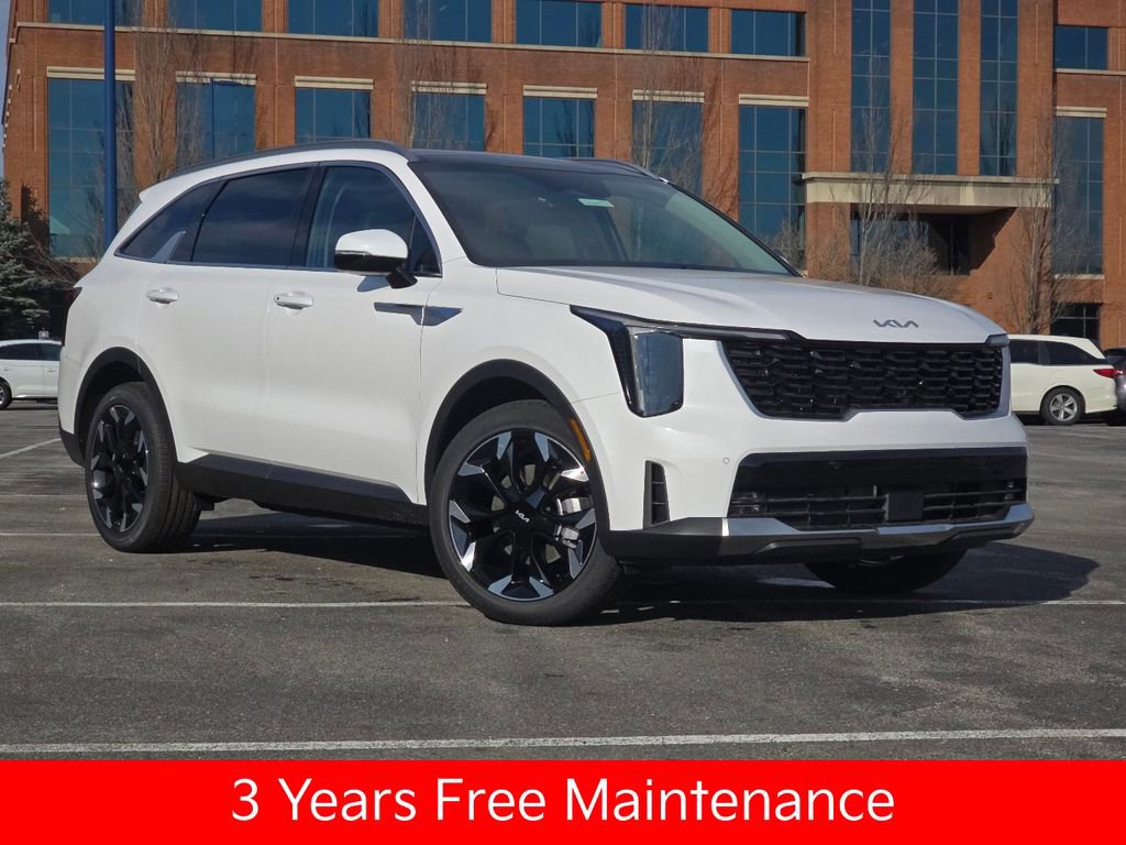 New 2026 Kia Sorento EX w/ EX Premium Package