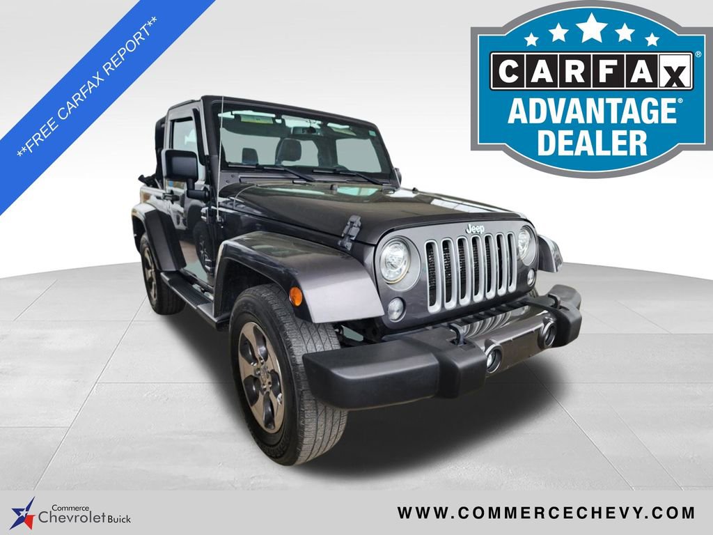 Used 2017 Jeep Wrangler Sahara w/ Connectivity Group