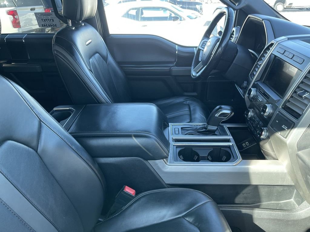 Used 2020 Ford F150 Platinum w/ Equipment Group 701A Luxury image 11