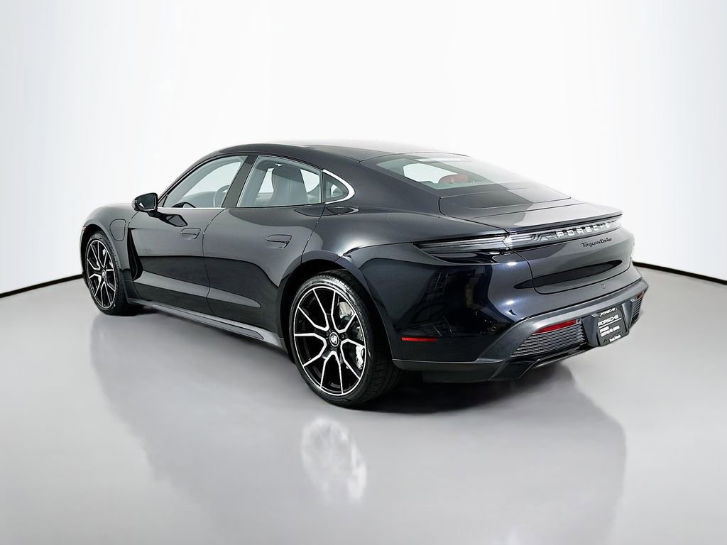 Certified 2022 Porsche Taycan Turbo AWD/4WD image 3