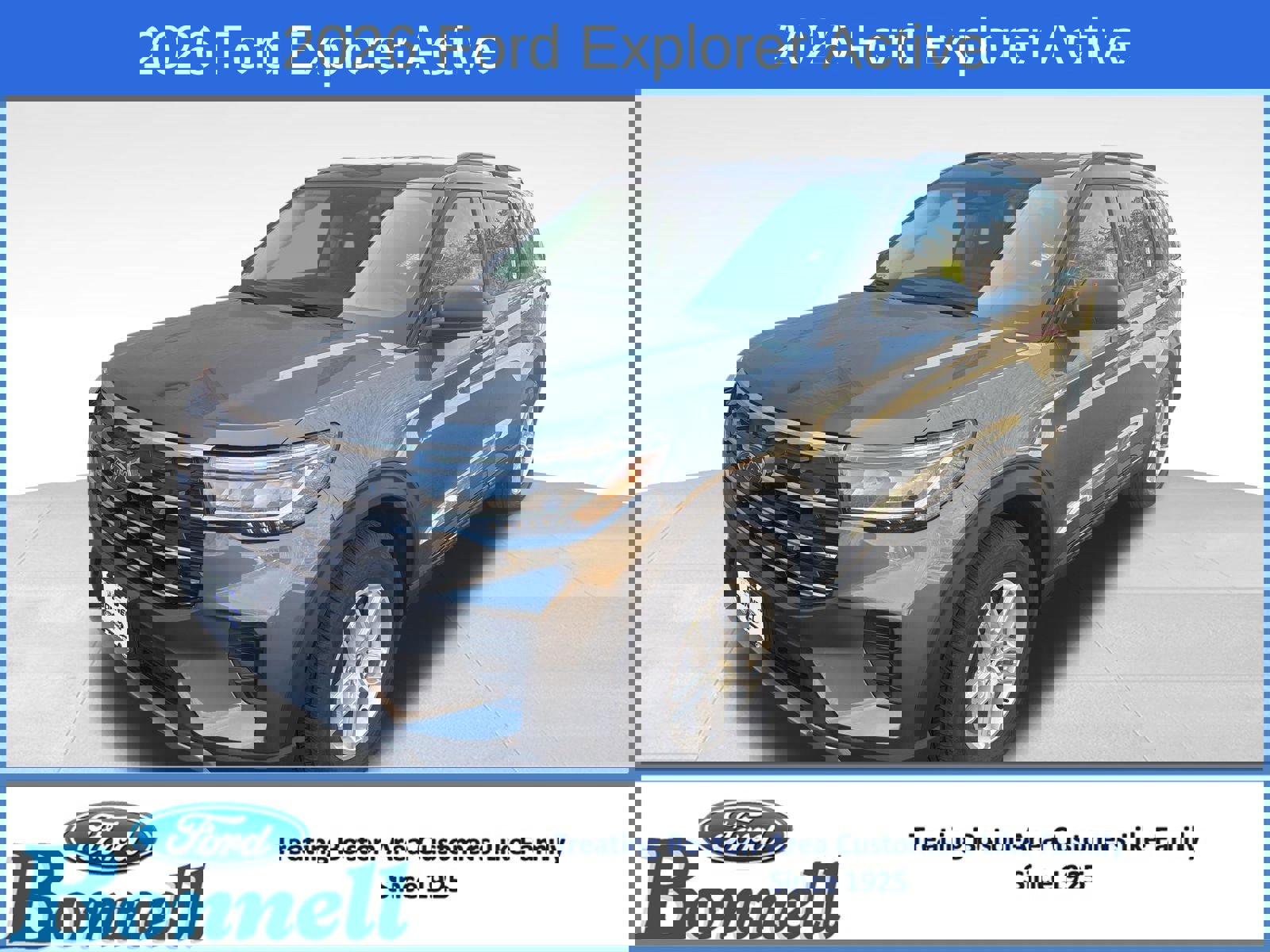 New 2026 Ford Explorer Active image 1