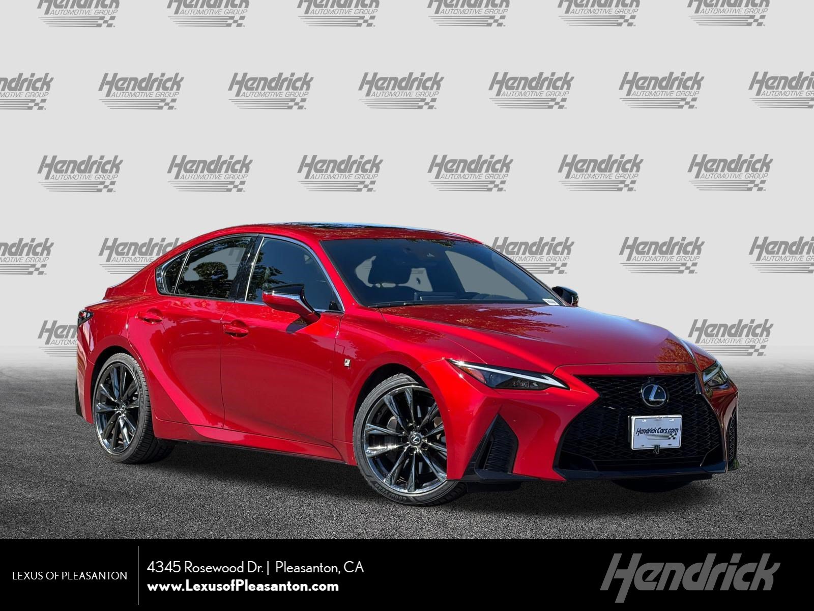 Certified 2023 Lexus IS 350 F Sport w/ Navigation Package