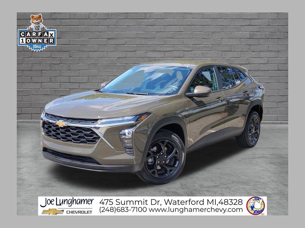 Certified 2024 Chevrolet Trax LS w/ LS Convenience Package