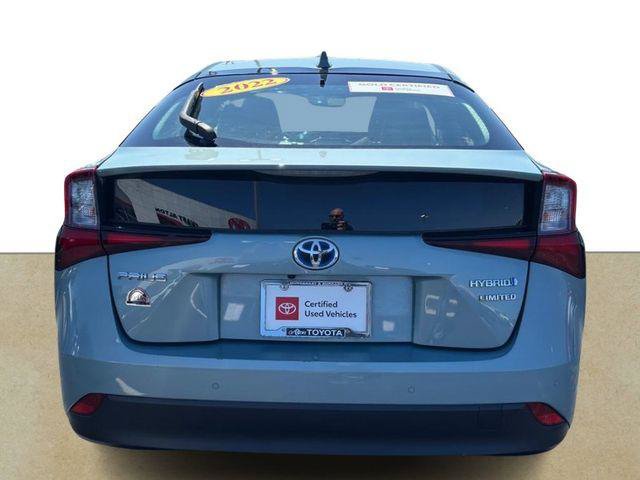 Certified 2022 Toyota Prius Limited w/ Premium Convenience Package FWD image 5