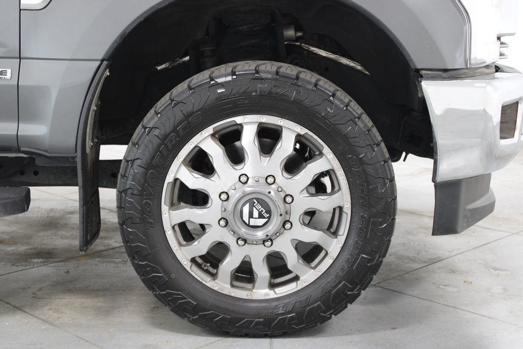 Used 2019 Ford F350 Lariat w/ Lariat Ultimate Package AWD/4WD image 12